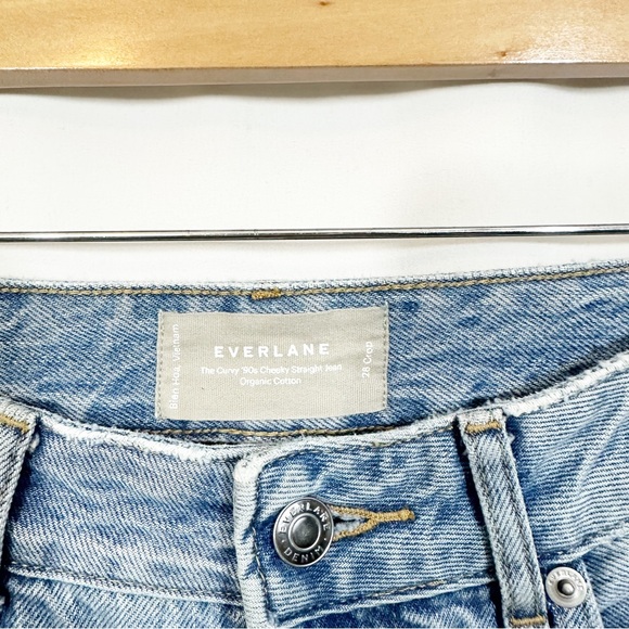 Everlane The Curvy 90s Cheeky Straight Jeans - Picture 8 of 11